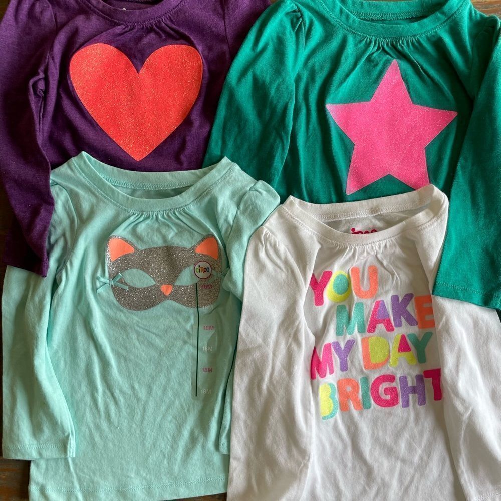 Four Circo 18 Month Tees EUC